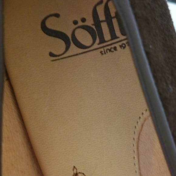 🙀Never worn Sofft brown pumps🙀 - Picture 3 of 7